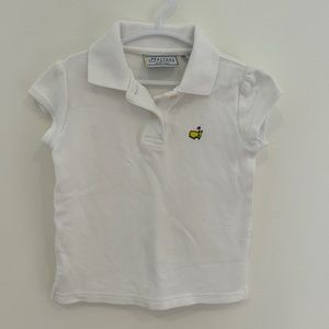 Toddler Girls Masters Golf shirt